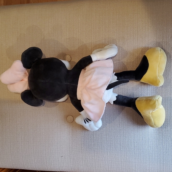 Lambs & Ivy | Disney Baby Sweetheart Minnie Mouse Plush NWOT - Picture 2 of 3